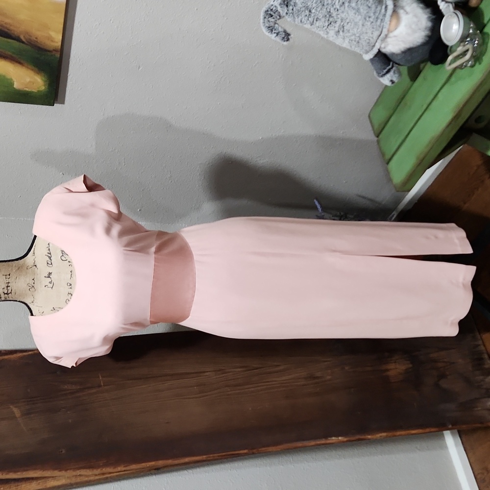 Positive Attitude pink dress